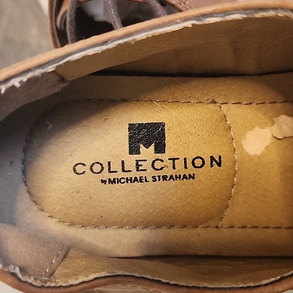 MICHAEL STRAHAN COLLECTION MEN'S SHOES - Picture 7 of 12